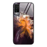 Custodia protettiva per telefono in vetro con motivo in marmo, For Huawei Maimang 6, For Huawei Maimang 7, For Huawei Maimang 10