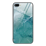 Custodia protettiva per telefono in vetro con motivo in marmo, For Honor 9X, For Honor 10, For Honor 20 Pro