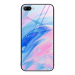 Custodia protettiva per telefono in vetro con motivo in marmo, For Honor 9X, For Honor 10, For Honor 20 Pro