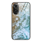 Custodia protettiva per telefono in vetro con motivo in marmo, For Honor 50 SE, For Honor 50, For Honor Play 3e