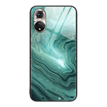 Custodia protettiva per telefono in vetro con motivo in marmo, For Honor 50 SE, For Honor 50, For Honor Play 3e