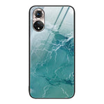 Custodia protettiva per telefono in vetro con motivo in marmo, For Honor 50 SE, For Honor 50, For Honor Play 3e