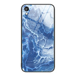 Custodia protettiva per telefono in vetro con motivo in marmo, For Honor 50 SE, For Honor 50, For Honor Play 3e