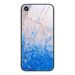 Custodia protettiva per telefono in vetro con motivo in marmo, For Honor 50 SE, For Honor 50, For Honor Play 3e