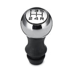 MR-9017 Testa del pomello del cambio del cambio modificata per auto per Peugeot, 5 Speed Black, 5 Speed Red, 5 Speed Black Red, 6 Speed