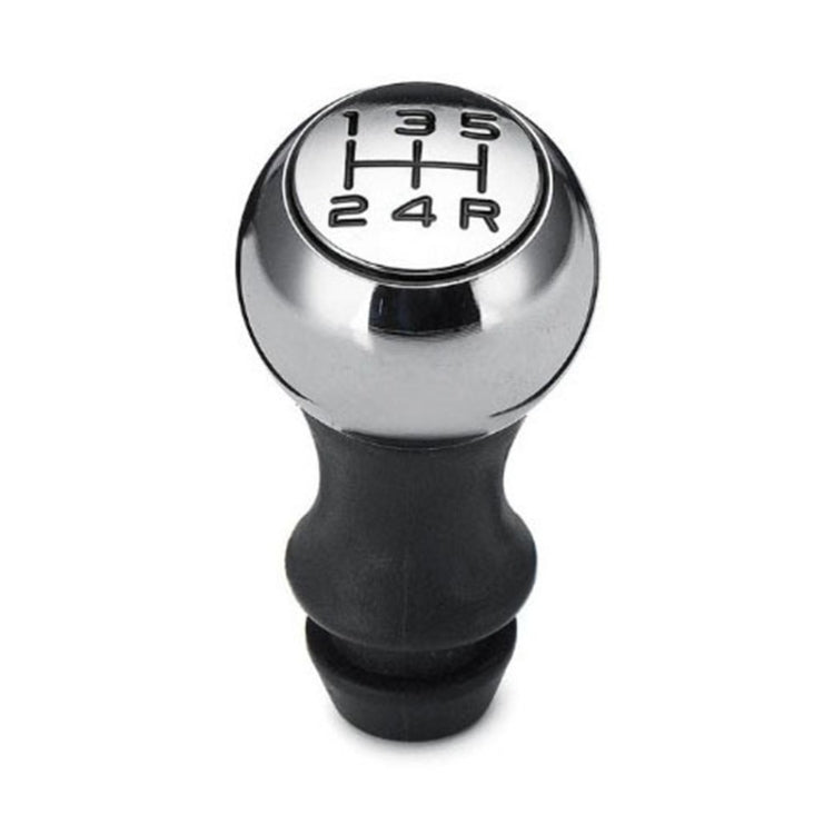 MR-9017 Testa del pomello del cambio del cambio modificata per auto per Peugeot, 5 Speed Black, 5 Speed Red, 5 Speed Black Red, 6 Speed
