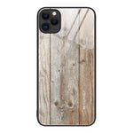 Custodia protettiva in vetro con venature del legno, For iPhone 11 Pro Max, For iPhone 13 Pro Max, For iPhone 13 Pro, For iPhone 13