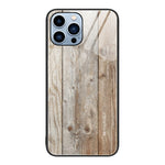 Custodia protettiva in vetro con venature del legno, For iPhone 11 Pro Max, For iPhone 13 Pro Max, For iPhone 13 Pro, For iPhone 13