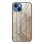 Custodia protettiva in vetro con venature del legno, For iPhone 11 Pro Max, For iPhone 13 Pro Max, For iPhone 13 Pro, For iPhone 13