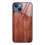 Custodia protettiva in vetro con venature del legno, For iPhone 11 Pro Max, For iPhone 13 Pro Max, For iPhone 13 Pro, For iPhone 13
