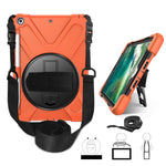 Custodia silicone iPad 9.7 2017-2018 rotazione 360°