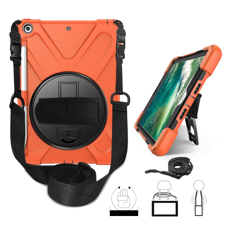 Custodia silicone iPad 9.7 2017-2018 rotazione 360°