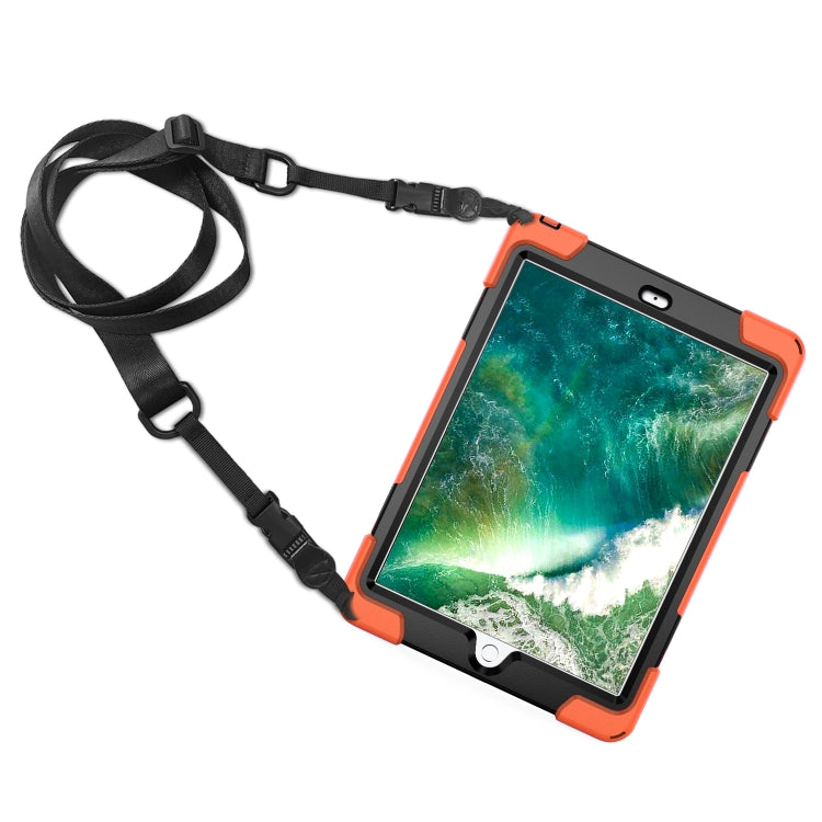 Custodia silicone iPad 9.7 2017-2018 rotazione 360°