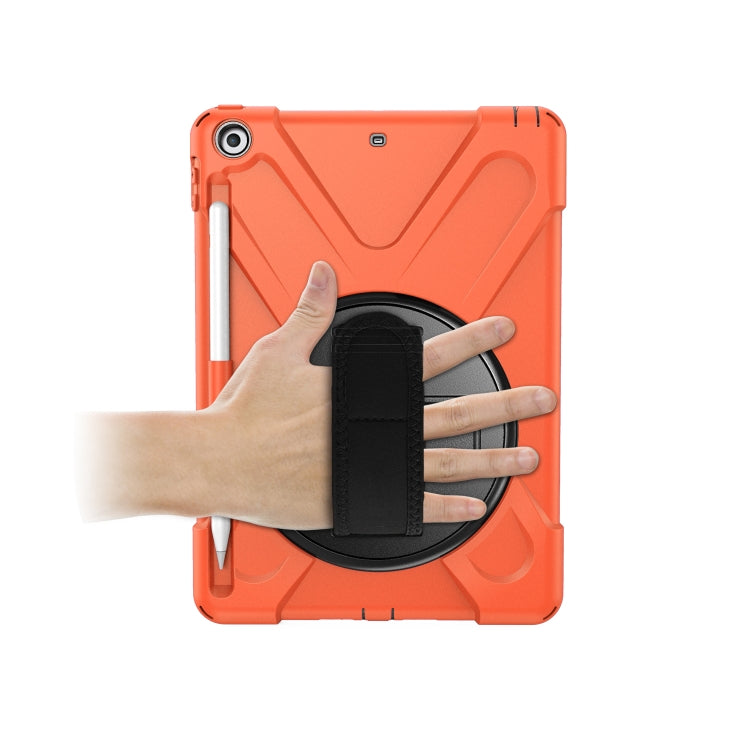 Custodia silicone iPad 9.7 2017-2018 rotazione 360°