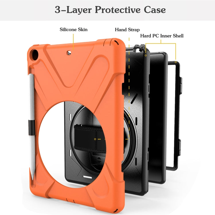 Custodia silicone iPad 9.7 2017-2018 rotazione 360°