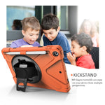 Custodia silicone iPad 9.7 2017-2018 rotazione 360°