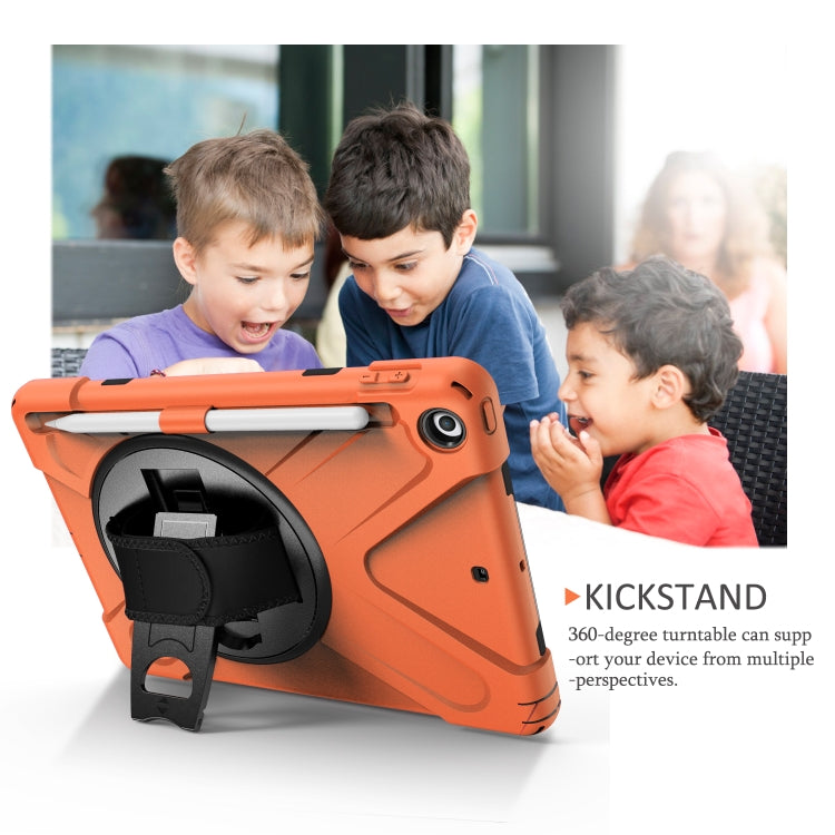 Custodia silicone iPad 9.7 2017-2018 rotazione 360°