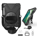 Custodia silicone iPad 9.7 2017-2018 rotazione 360°