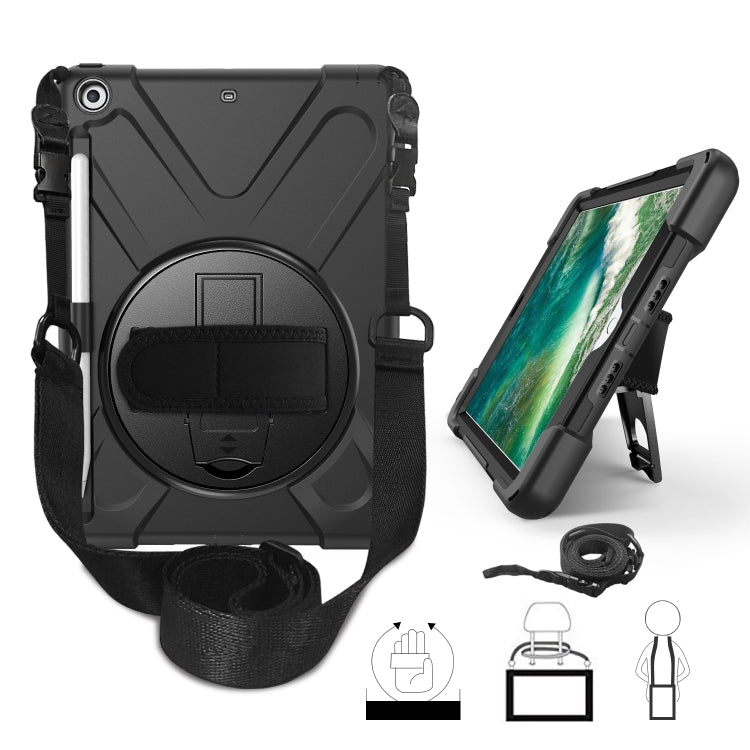 Custodia silicone iPad 9.7 2017-2018 rotazione 360°