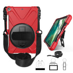 Custodia silicone iPad 9.7 2017-2018 rotazione 360°