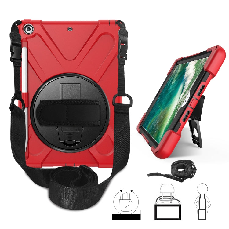 Custodia silicone iPad 9.7 2017-2018 rotazione 360°