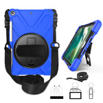 Custodia silicone iPad 9.7 2017-2018 rotazione 360°