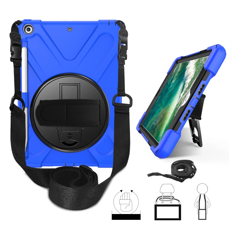 Custodia silicone iPad 9.7 2017-2018 rotazione 360°