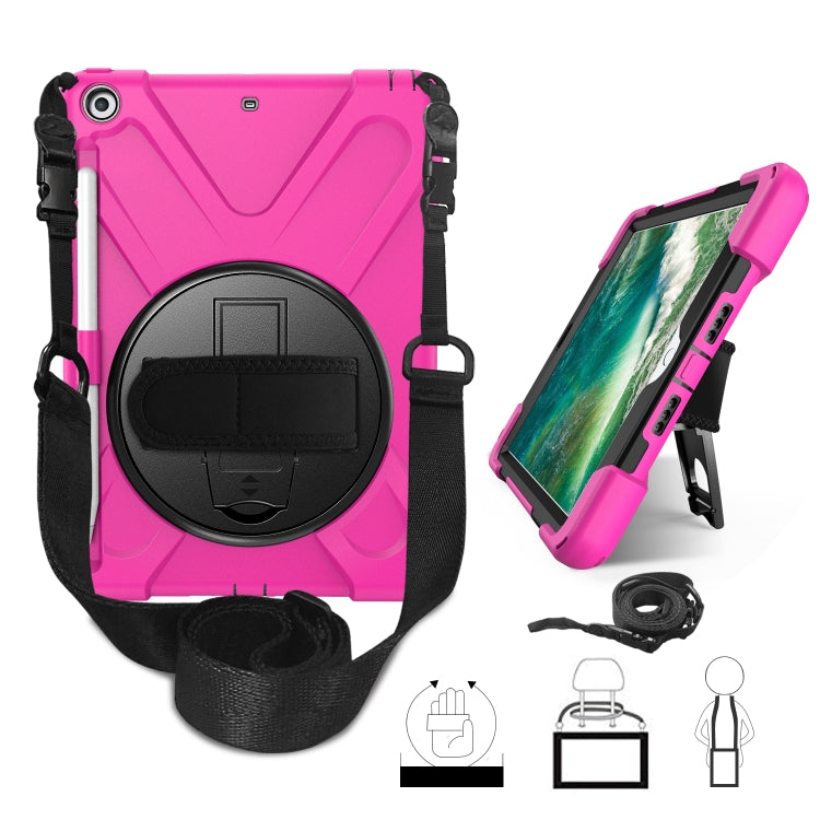Custodia silicone iPad 9.7 2017-2018 rotazione 360°