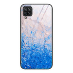 Custodia protettiva per telefono in vetro con motivo in marmo, For Samsung Galaxy A12 5G, For Samsung Galaxy A52, For Samsung Galaxy A53