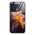 Custodia protettiva per telefono in vetro con motivo in marmo, For Samsung Galaxy S22+ 5G, For OnePlus 10 Pro, For OnePlus Nord 2 5G