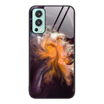 Custodia protettiva per telefono in vetro con motivo in marmo, For Samsung Galaxy S22+ 5G, For OnePlus 10 Pro, For OnePlus Nord 2 5G