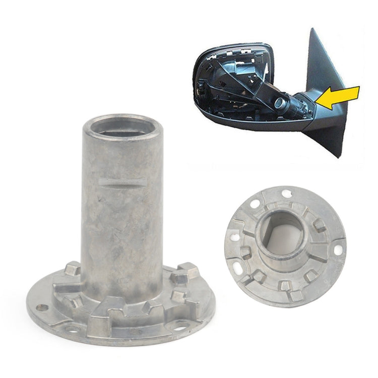 Staffa per specchietto retrovisore per ala per auto Boccola interna L/R per cuscinetti a ingranaggi per Audi / Volkswagen T5 T6, MR-1376