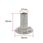Staffa per specchietto retrovisore per ala per auto Boccola interna L/R per cuscinetti a ingranaggi per Audi / Volkswagen T5 T6, MR-1376