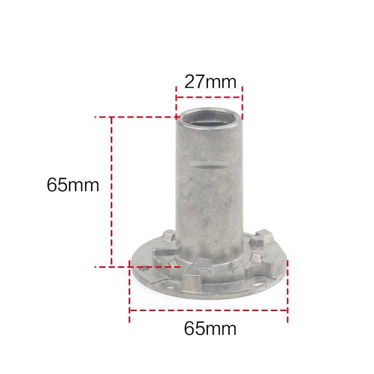 Staffa per specchietto retrovisore per ala per auto Boccola interna L/R per cuscinetti a ingranaggi per Audi / Volkswagen T5 T6, MR-1376