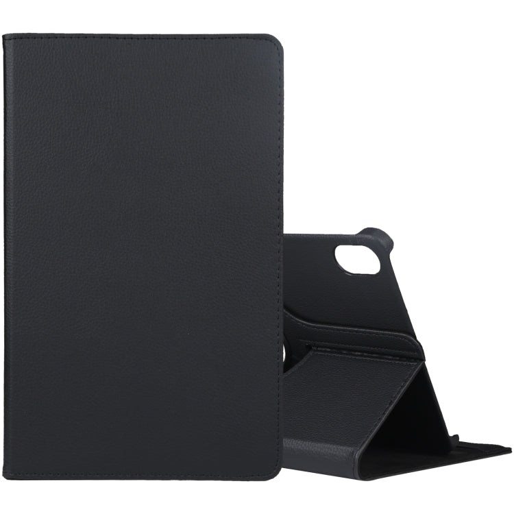 Custodia per tablet in pelle flip con struttura litchi con rotazione a 360 gradi, For Honor Pad 8