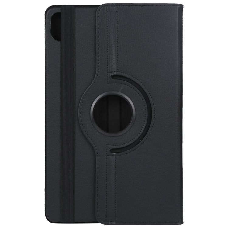 Custodia per tablet in pelle flip con struttura litchi con rotazione a 360 gradi, For Honor Pad 8