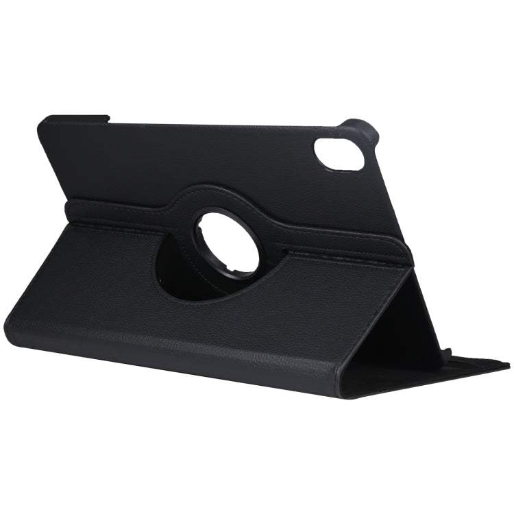Custodia per tablet in pelle flip con struttura litchi con rotazione a 360 gradi, For Honor Pad 8