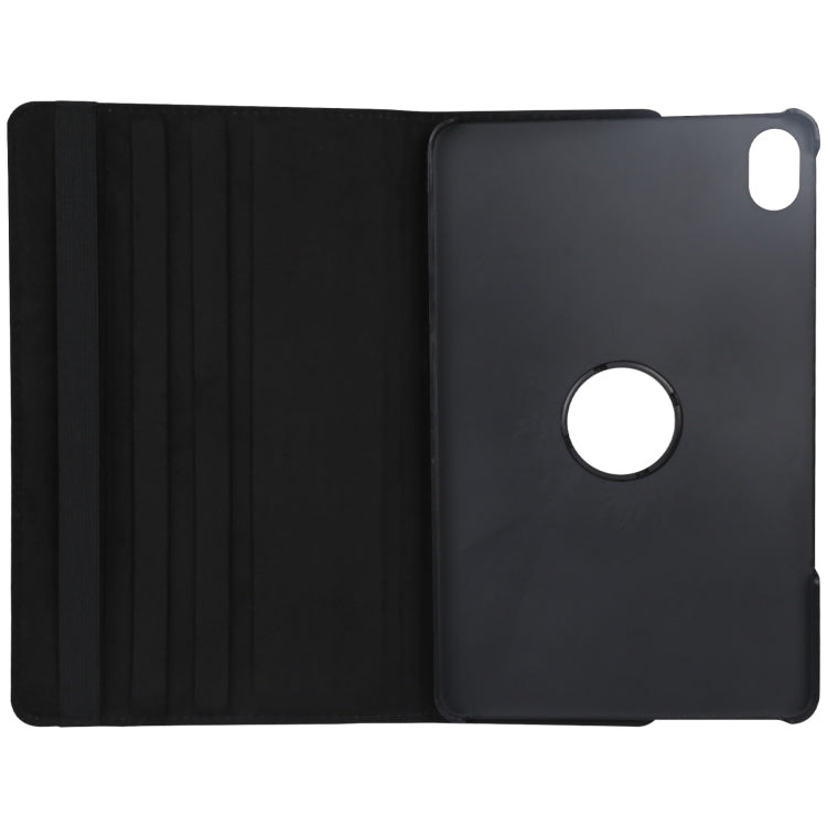 Custodia per tablet in pelle flip con struttura litchi con rotazione a 360 gradi, For Honor Pad 8