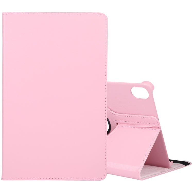Custodia per tablet in pelle flip con struttura litchi con rotazione a 360 gradi, For Honor Pad 8