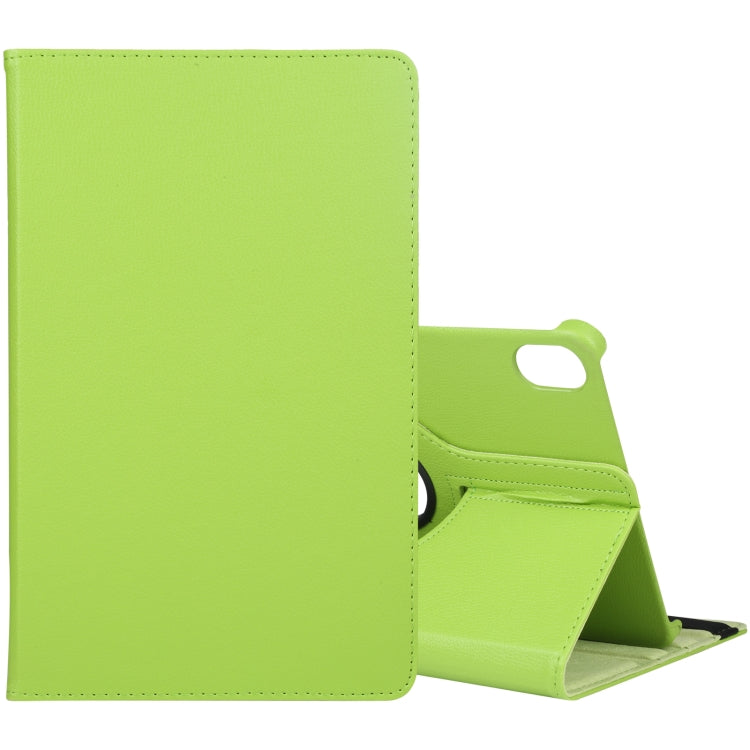 Custodia per tablet in pelle flip con struttura litchi con rotazione a 360 gradi, For Honor Pad 8