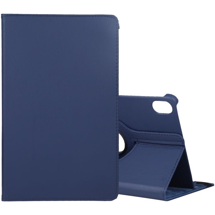 Custodia per tablet in pelle flip con struttura litchi con rotazione a 360 gradi, For Honor Pad 8