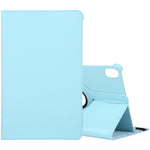 Custodia per tablet in pelle flip con struttura litchi con rotazione a 360 gradi, For Honor Pad 8