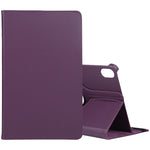 Custodia per tablet in pelle flip con struttura litchi con rotazione a 360 gradi, For Honor Pad 8