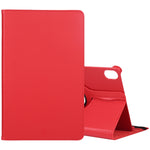 Custodia per tablet in pelle flip con struttura litchi con rotazione a 360 gradi, For Honor Pad 8