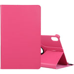 Custodia per tablet in pelle flip con struttura litchi con rotazione a 360 gradi, For Honor Pad 8