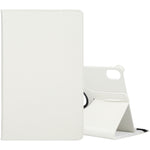 Custodia per tablet in pelle flip con struttura litchi con rotazione a 360 gradi, For Honor Pad 8