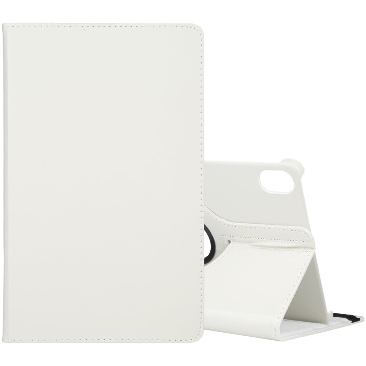 Custodia per tablet in pelle flip con struttura litchi con rotazione a 360 gradi, For Honor Pad 8