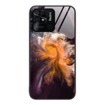 Custodia protettiva per telefono in vetro con motivo in marmo, For Xiaomi Redmi 10C, For Xiaomi Redmi Note 11T Pro, For Xiaomi Redmi K40s