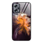 Custodia protettiva per telefono in vetro con motivo in marmo, For Xiaomi Redmi 10C, For Xiaomi Redmi Note 11T Pro, For Xiaomi Redmi K40s