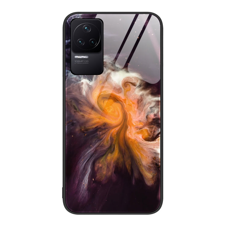 Custodia protettiva per telefono in vetro con motivo in marmo, For Xiaomi Redmi K50 Pro, For Xiaomi Redmi K50, For Xiaomi Redmi Note 10 Pro 4G Global